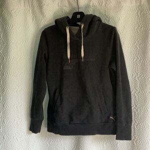 Puma Men's Charcoal Hoodie